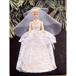Hallmark Keepsake 1997 "Wedding Day BARBIE" Handcrafted Christmas Ornament NIB